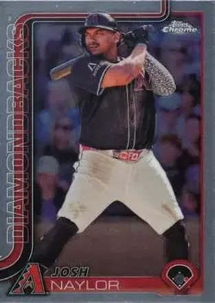 2025 Topps Chrome #15 Josh Naylor