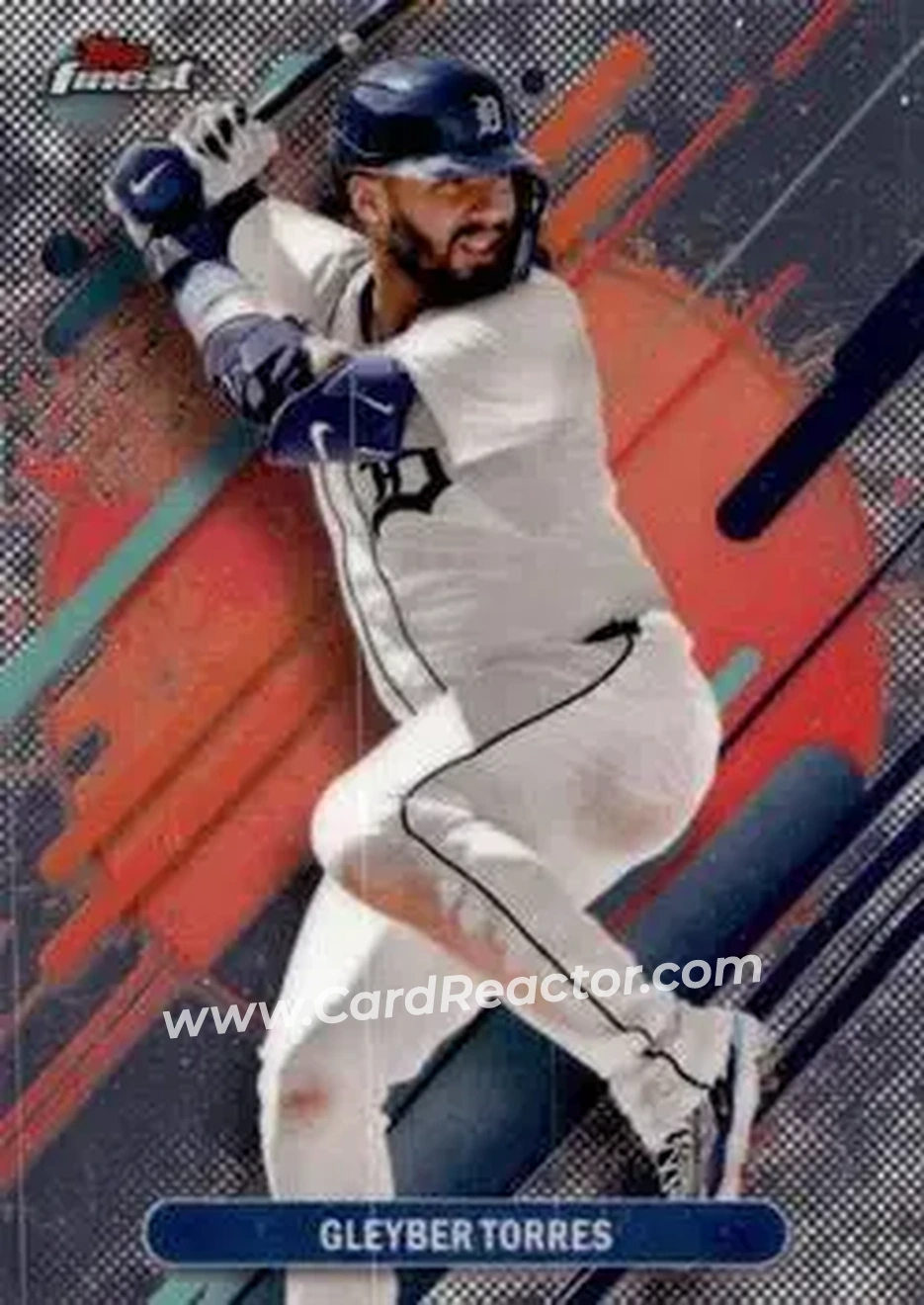 2025 Finest #286 Gleyber Torres