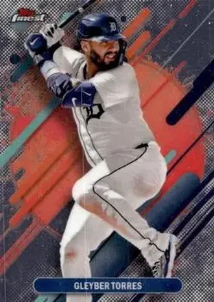 2025 Finest #286 Gleyber Torres