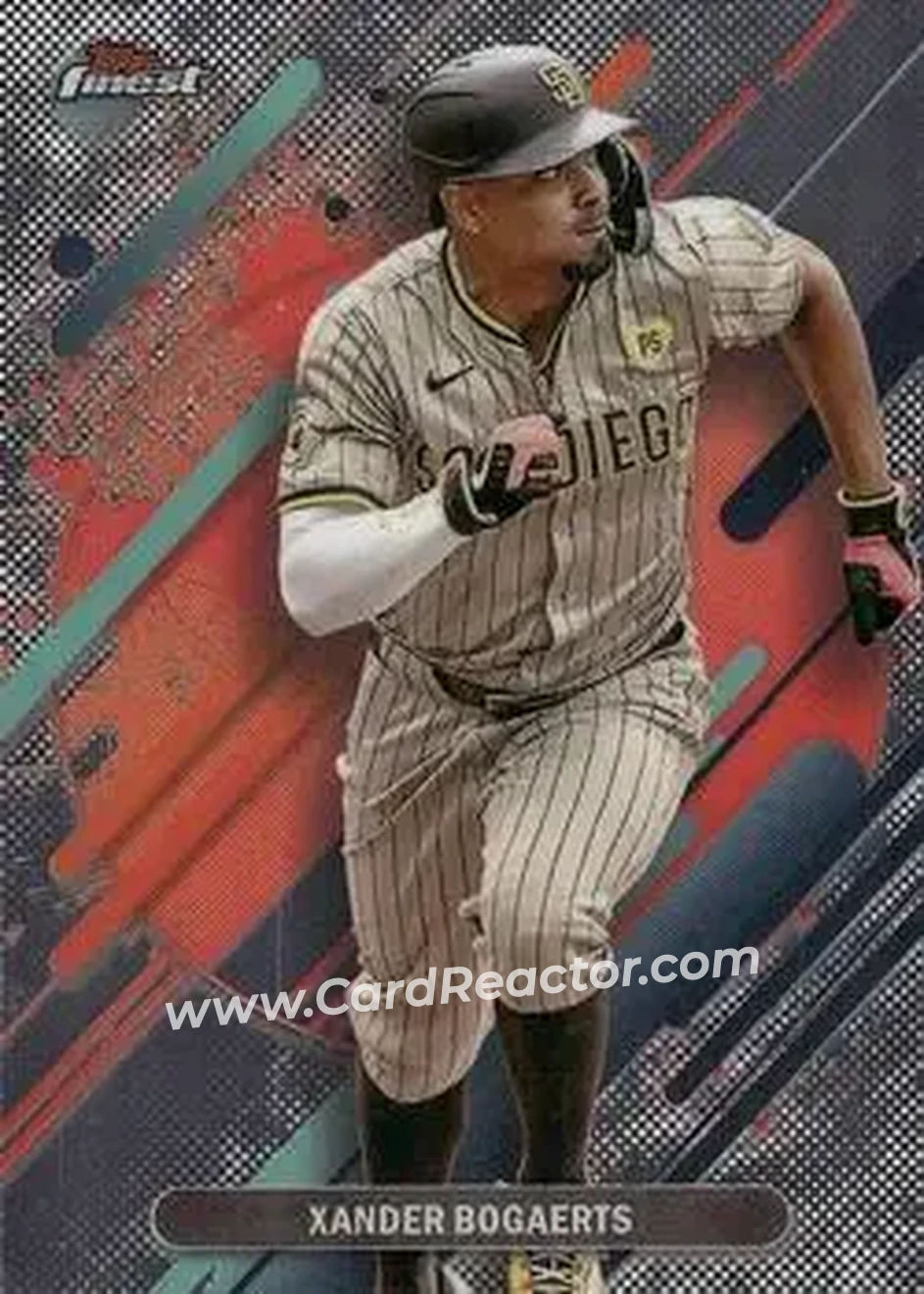 2025 Finest #289 Xander Bogaerts