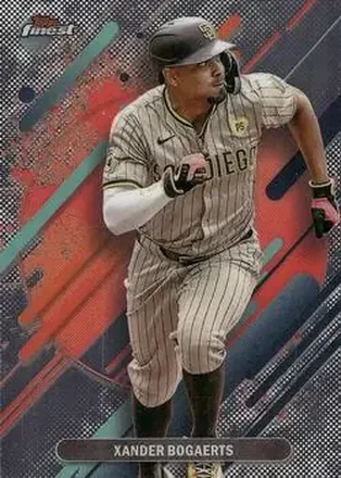 2025 Finest #289 Xander Bogaerts