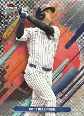 2025 Finest #290 Cody Bellinger