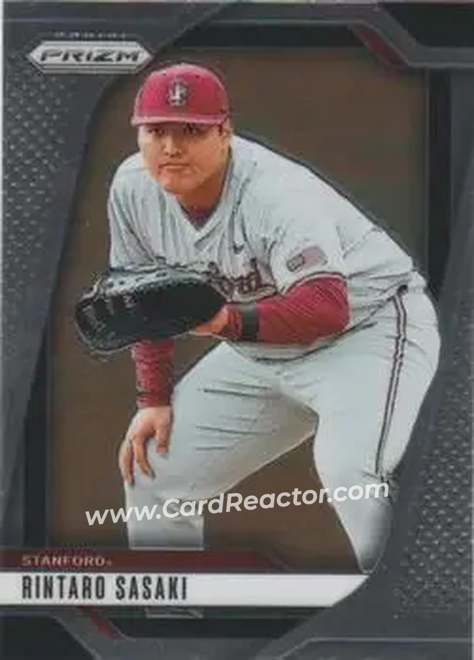 2025 Panini Prizm #271 Rintaro Sasaki