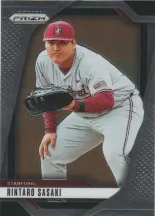 2025 Panini Prizm #271 Rintaro Sasaki