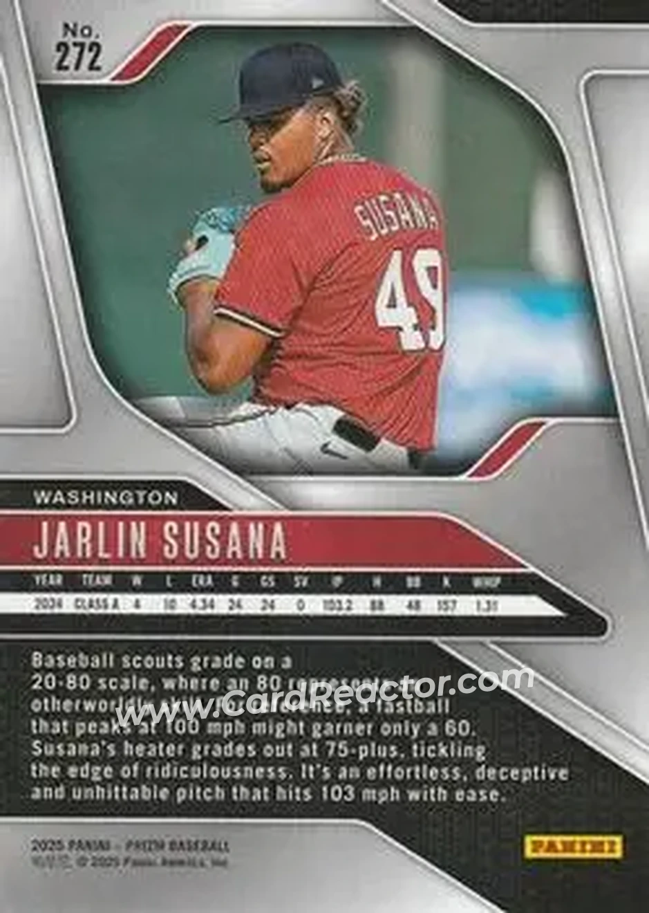Back of Jarlin Susana