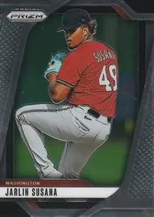 2025 Panini Prizm #272 Jarlin Susana