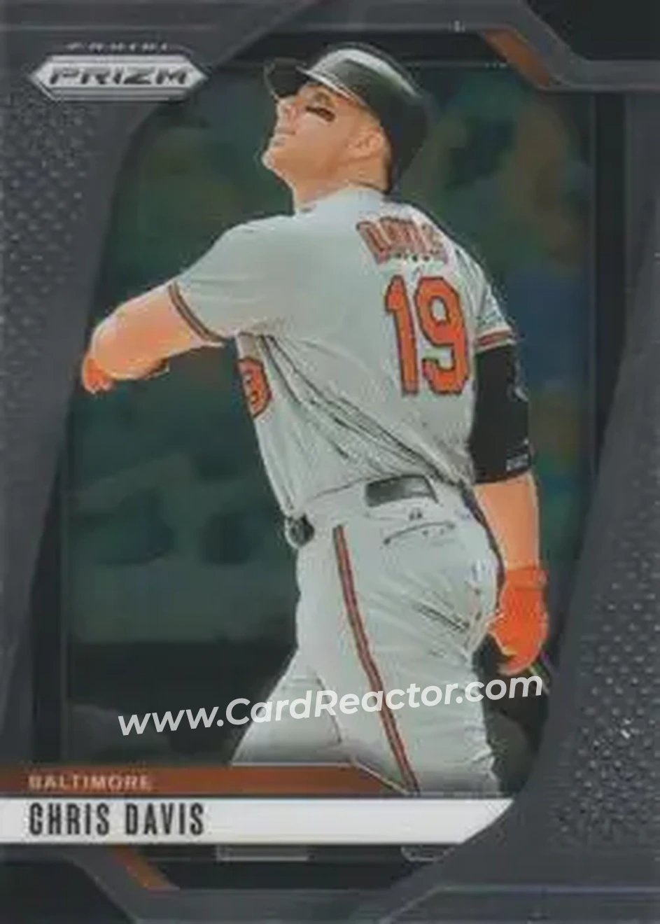 Front of Chris Davis