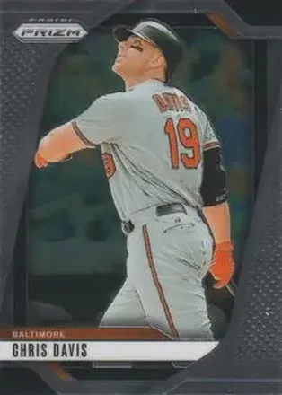 2025 Panini Prizm #273 Chris Davis