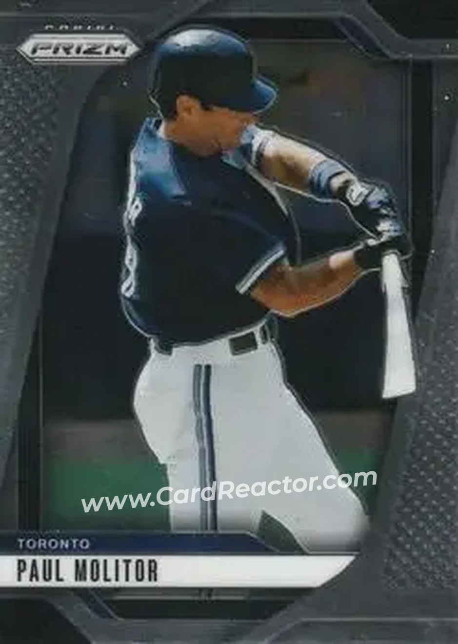 Front of Paul Molitor
