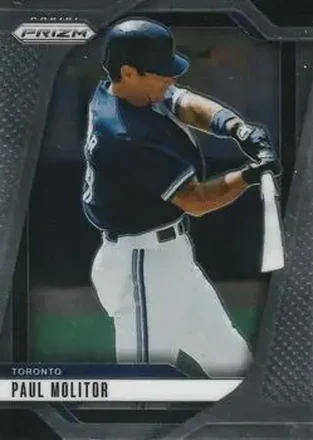 2025 Panini Prizm #274 Paul Molitor