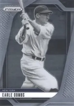 2025 Panini Prizm #276 Earle Combs