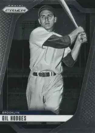 2025 Panini Prizm #277 Gil Hodges