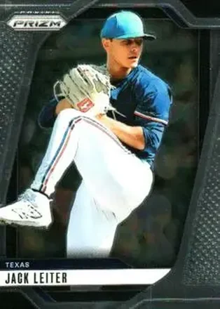 2025 Panini Prizm #278 Jack Leiter