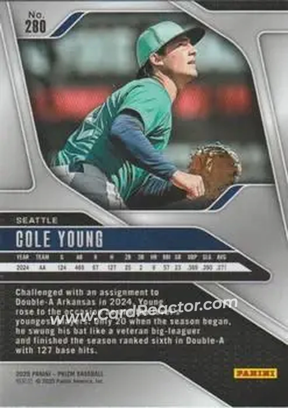 Back of Cole Young