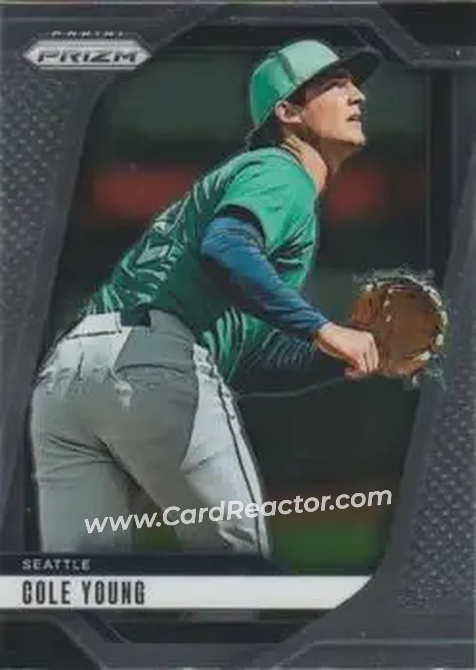 Front of Cole Young