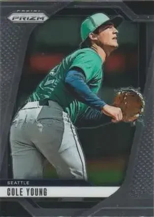 2025 Panini Prizm #280 Cole Young