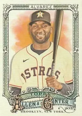 2025 Topps Allen & Ginter #32 Yordan Alvarez