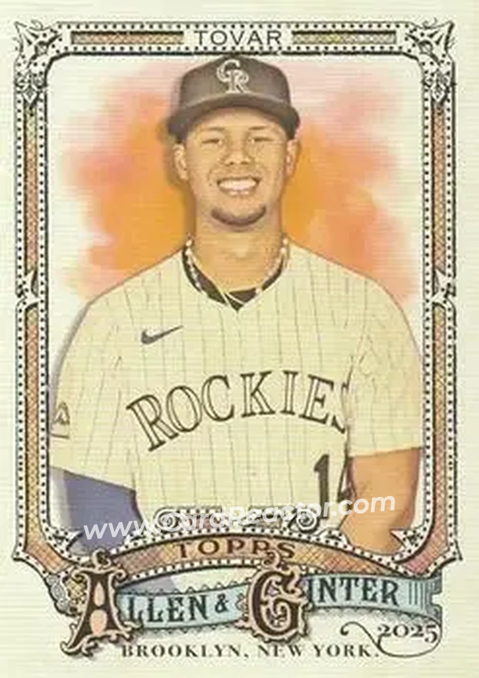 Front of Ezequiel Tovar