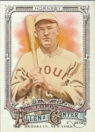 2025 Topps Allen & Ginter #35 Rogers Hornsby