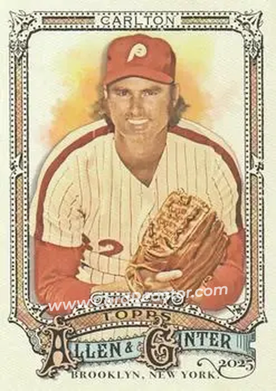 Front of Steve Carlton