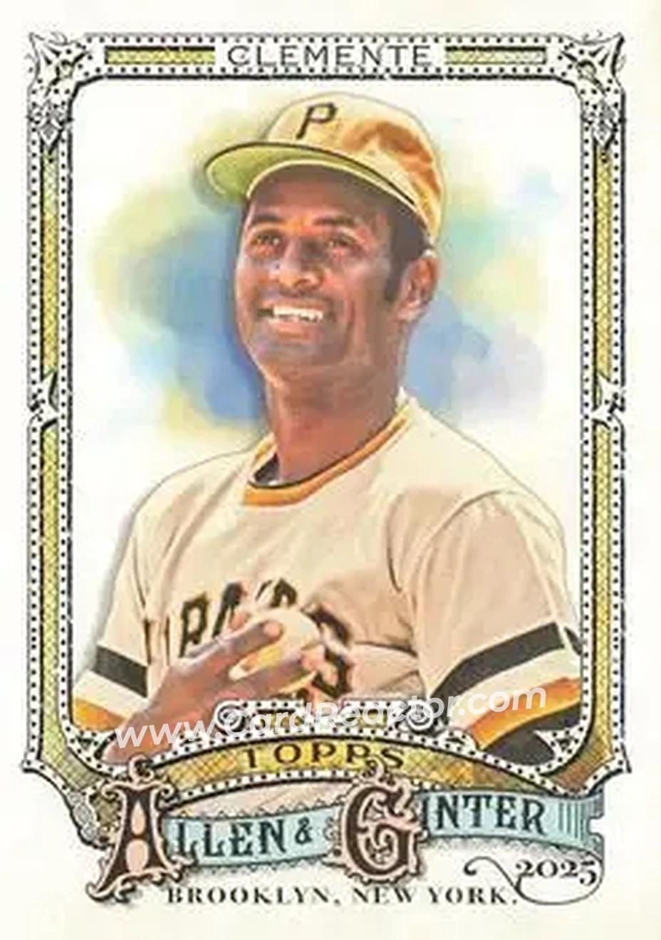 Front of Bob Clemente