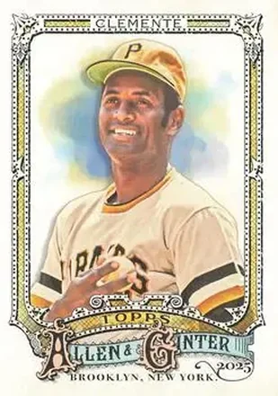 2025 Topps Allen & Ginter #39 Bob Clemente