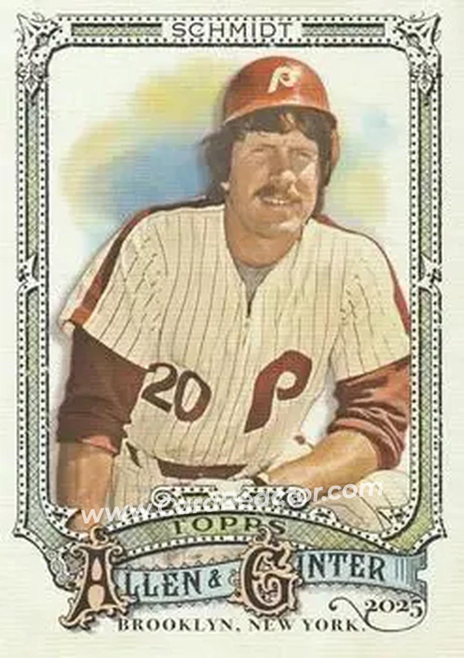 Front of Mike Schmidt