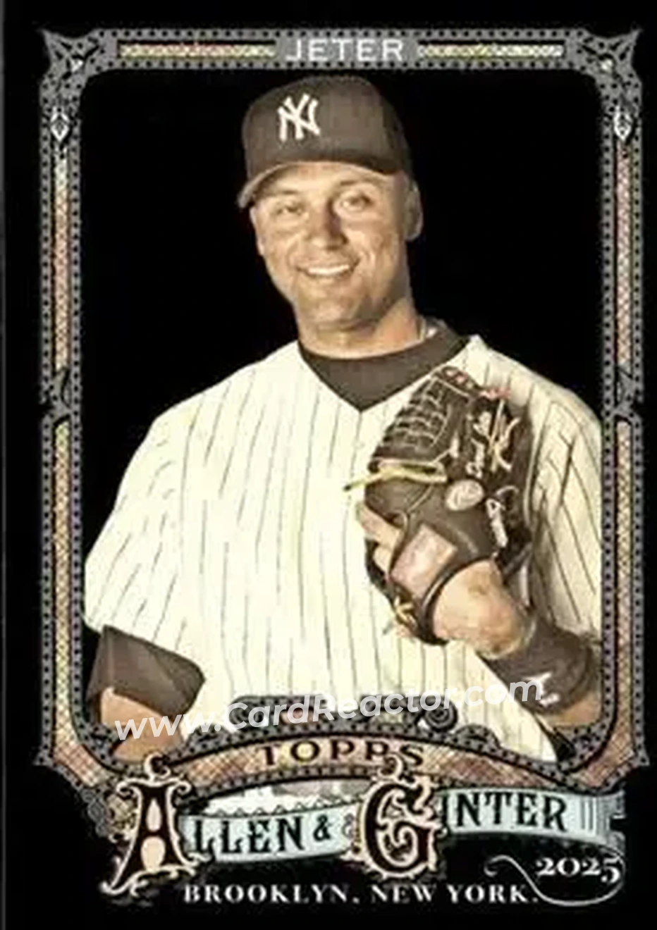 Front of Derek Jeter