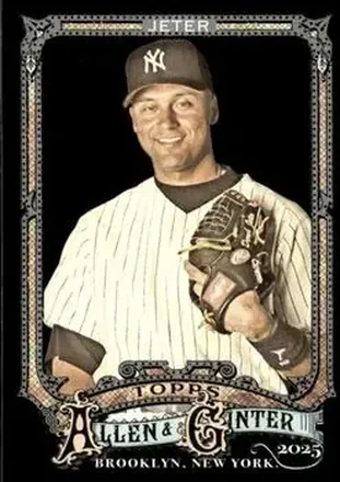 2025 Topps Allen & Ginter X #21 Derek Jeter