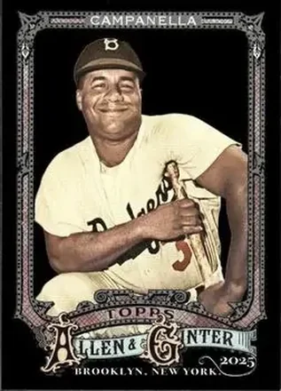2025 Topps Allen & Ginter X #22 Roy Campanella