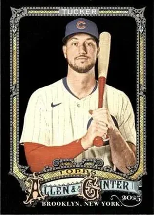 2025 Topps Allen & Ginter X #23 Kyle Tucker