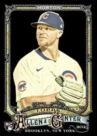 2025 Topps Allen & Ginter X #24 Cade Horton