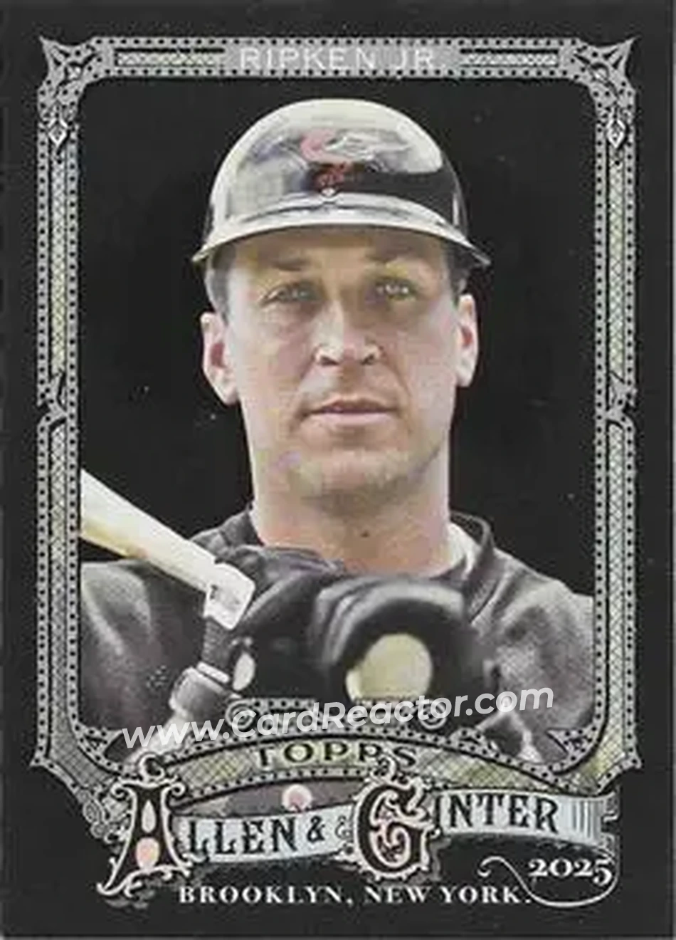 Front of Cal Ripken