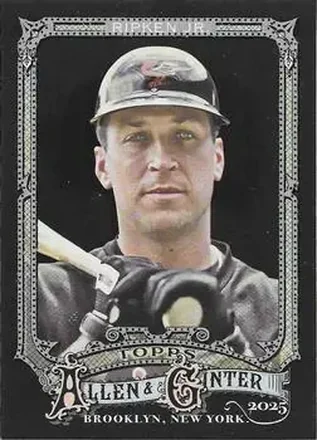 2025 Topps Allen & Ginter X #26 Cal Ripken