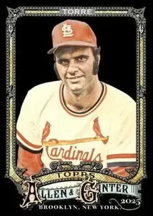 2025 Topps Allen & Ginter X #27 Joe Torre