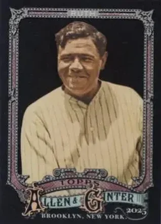 2025 Topps Allen & Ginter X #28 Babe Ruth