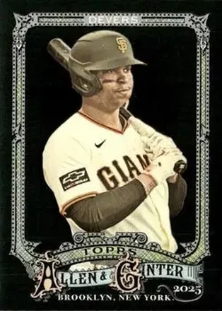 2025 Topps Allen & Ginter X #29 Rafael Devers