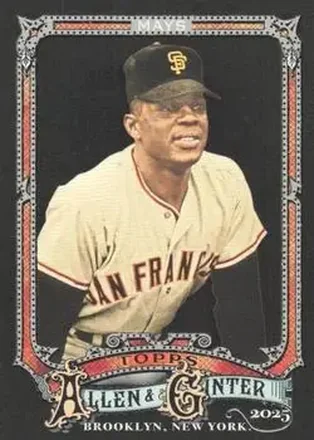 2025 Topps Allen & Ginter X #30 Willie Mays