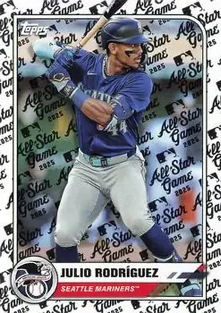 2025 Topps All-Star Game #32 Julio Rodríguez