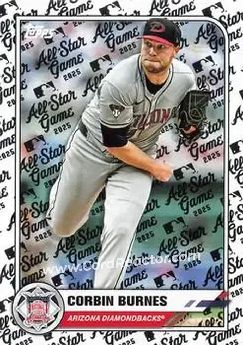 Front of Corbin Burnes