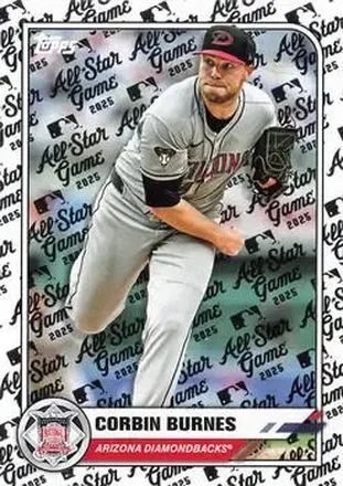 2025 Topps All-Star Game #33 Corbin Burnes