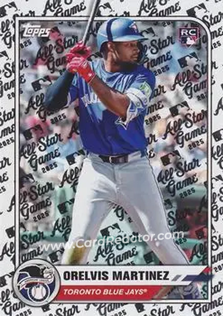 2025 Topps All-Star Game #34 Orelvis Martinez