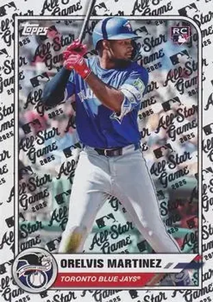 2025 Topps All-Star Game #34 Orelvis Martinez