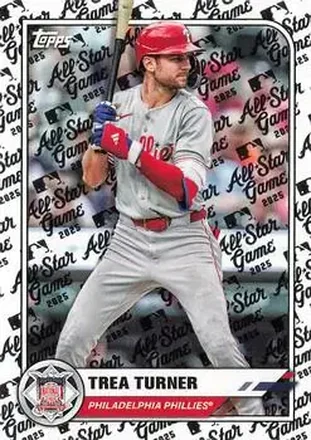 2025 Topps All-Star Game #35 Trea Turner