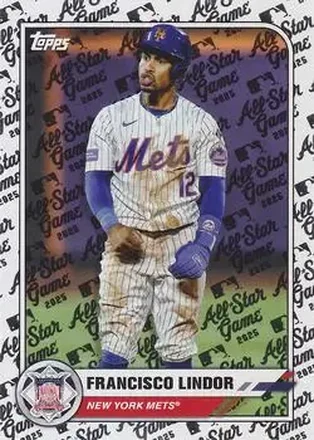 2025 Topps All-Star Game #36 Francisco Lindor