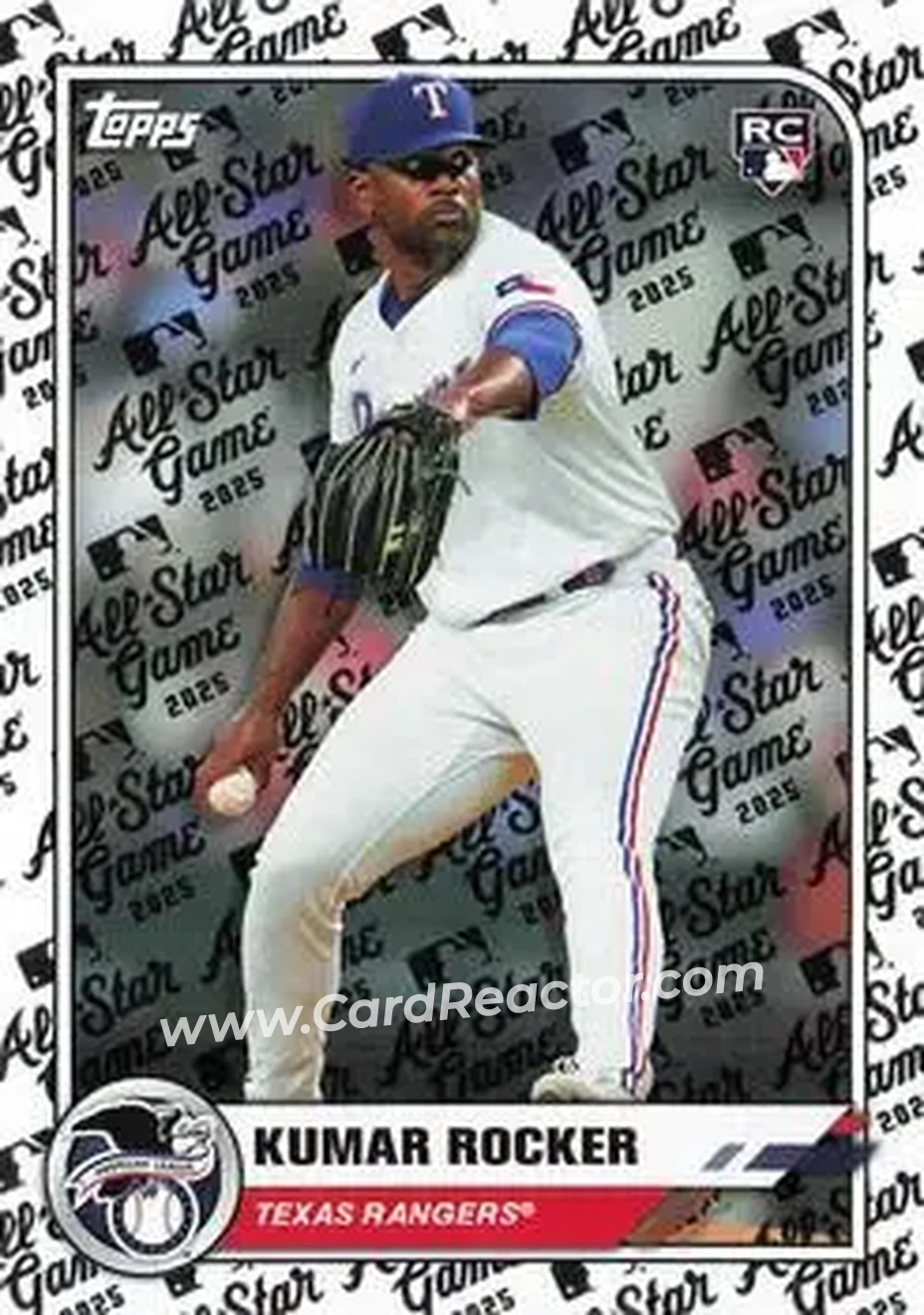 Front of Kumar Rocker