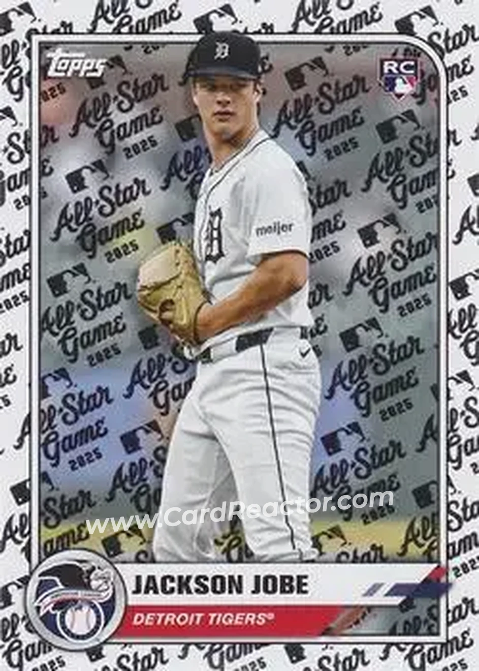 Front of Jackson Jobe