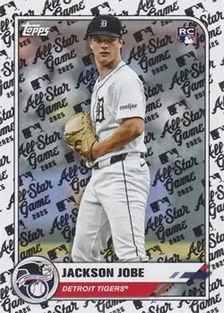2025 Topps All-Star Game #40 Jackson Jobe