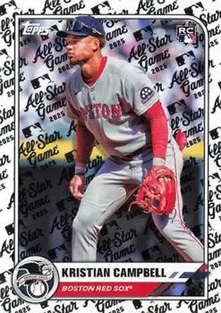 2025 Topps All-Star Game #41 Kristian Campbell