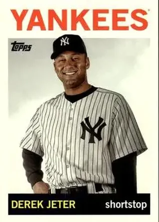 2025 Topps Archives #21 Derek Jeter